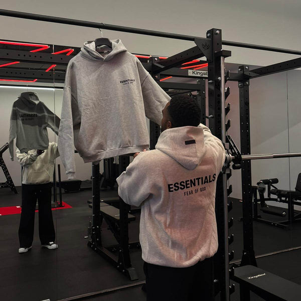 Fear of God Essentials Light Oatmeal Full Set