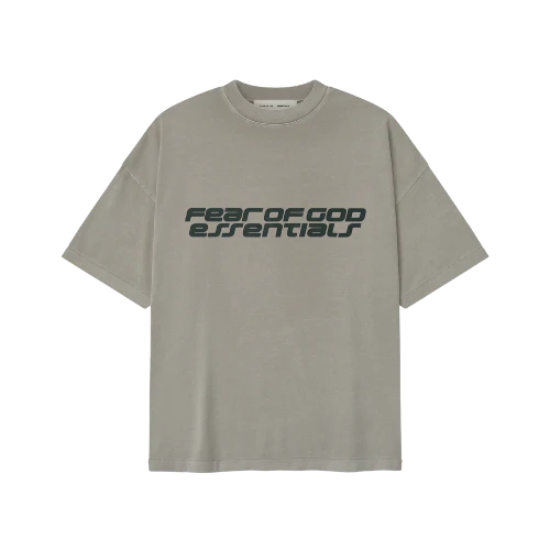 Fear of God Essentials 90's Smoke Grey T-Shirt