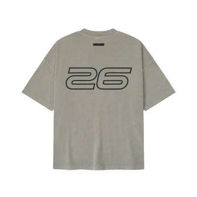 Fear of God Essentials 90's Smoke Grey T-Shirt