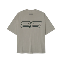 Fear of God Essentials 90's Smoke Grey T-Shirt Snrkickz 2