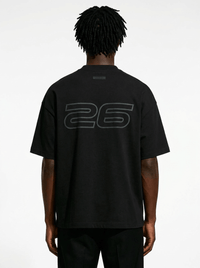 Fear of God Essentials 90's Tee Vintage Black Snrkickz 2