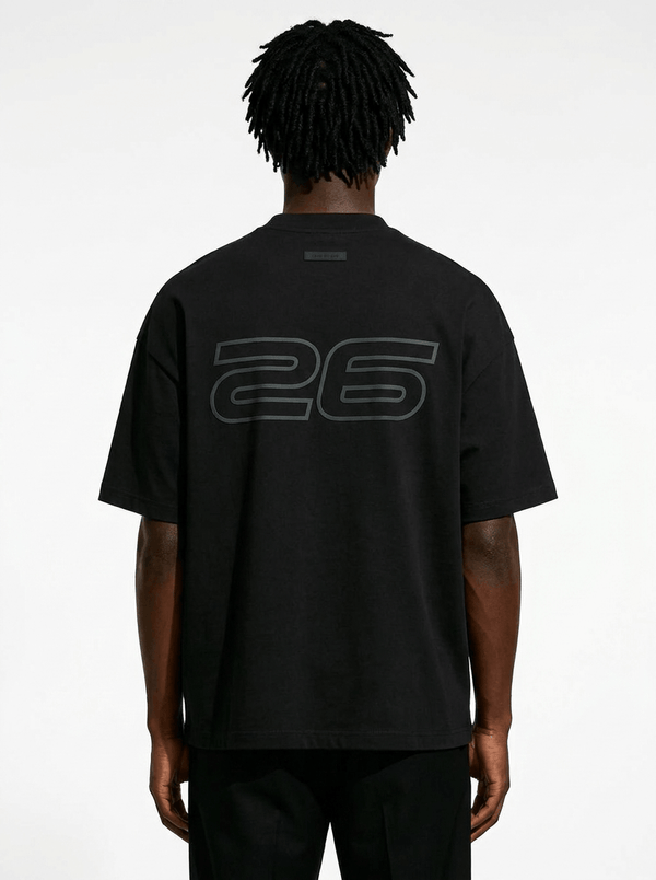 Fear of God Essentials 90's Tee Vintage Black