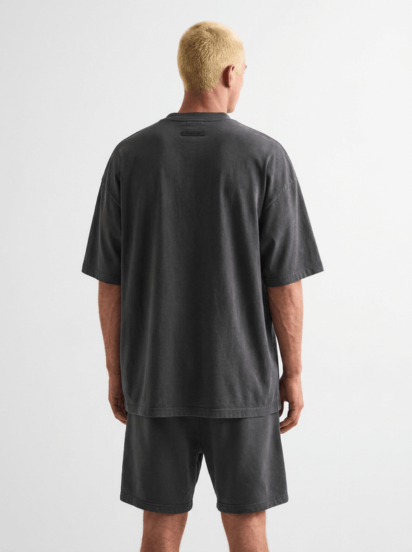 Fear of God Essentials 90s Faded Iron Grey T-Shirt