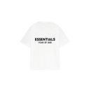 Fear of God Essentials Bright White Tee Back SS25 | Gratis Verzending S