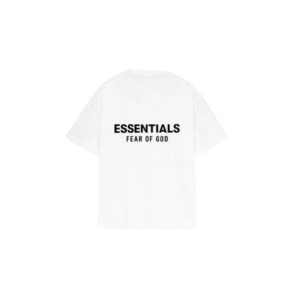 Fear of God Essentials Bright White Tee SS25