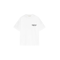 Fear of God Essentials Bright White Tee SS25 | Gratis Verzending 