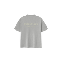 Fear of God Essentials Classic Tee Concrete Heather | Snrkickz