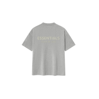 Fear of God Essentials Classic Tee Concrete Heather | Snrkickz