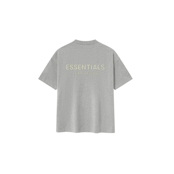 Fear of God Essentials Classic Tee Concrete Heather
