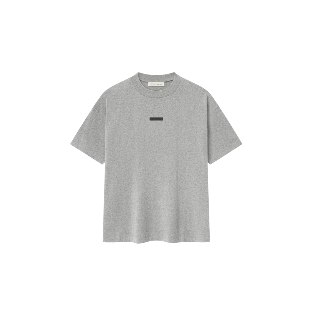Fear of God Essentials Classic Tee Concrete Heather
