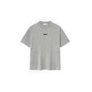 Fear of God Essentials Classic Tee Concrete Heather | Snrkickz2