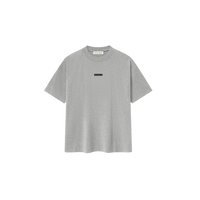 Fear of God Essentials Classic Tee Concrete Heather | Snrkickz2