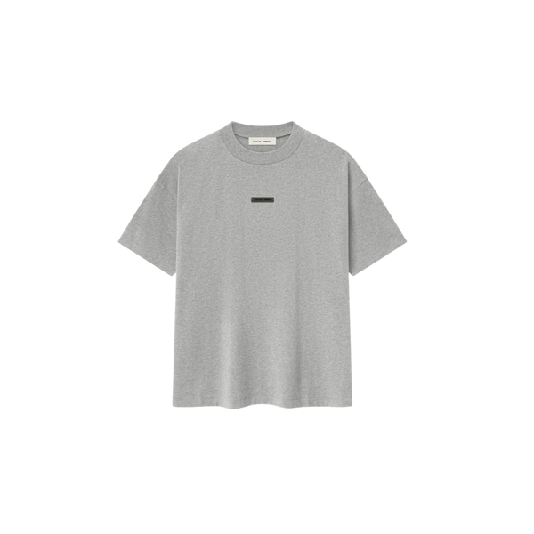 Fear of God Essentials Classic Tee Concrete Heather