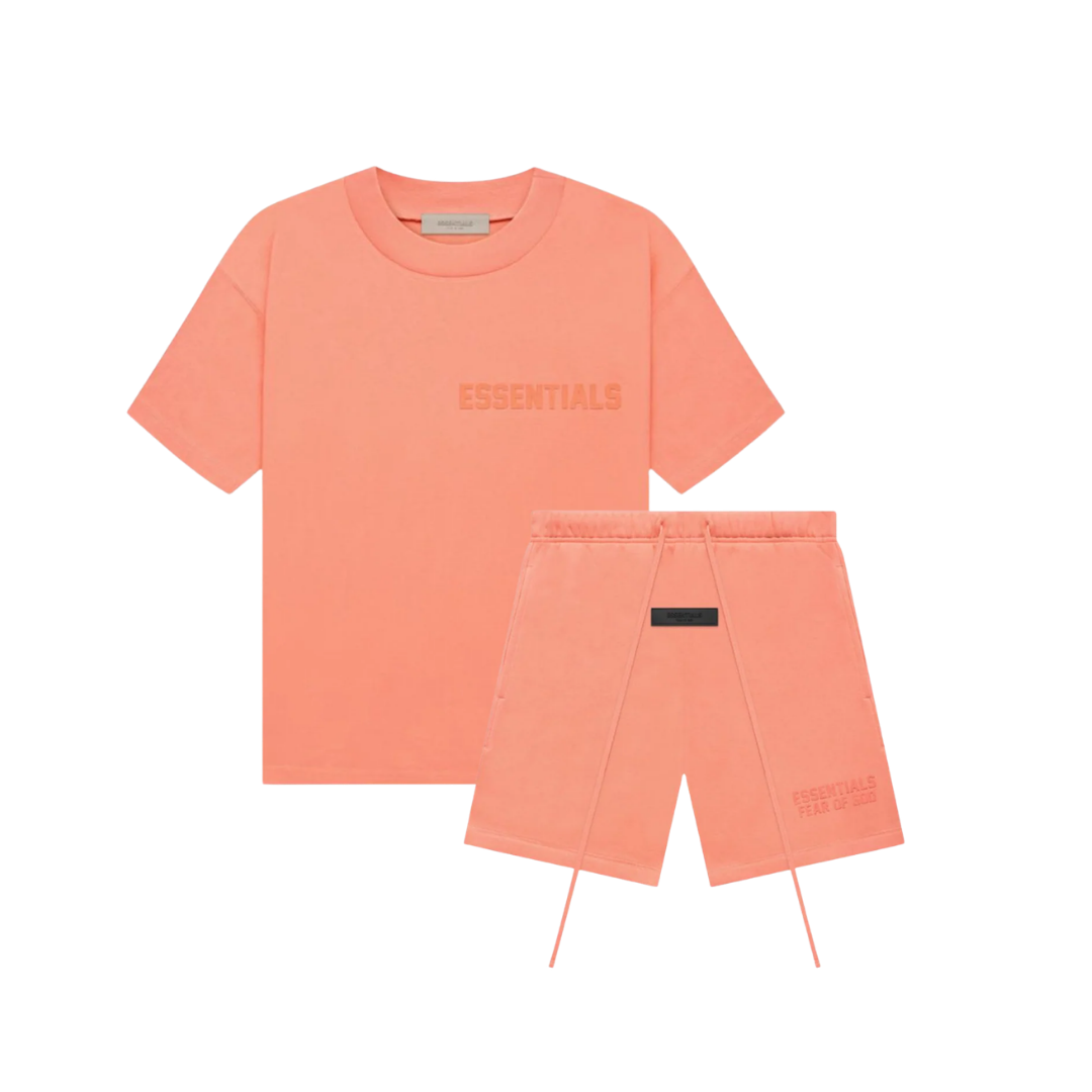 Fear of God Essentials Coral Summer Set