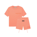 Fear of God Essentials Coral Summer Set Snrkickz