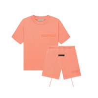 Fear of God Essentials Coral Summer Set Snrkickz