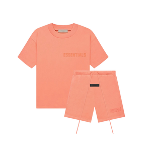 Fear of God Essentials Coral Summer Set Snrkickz