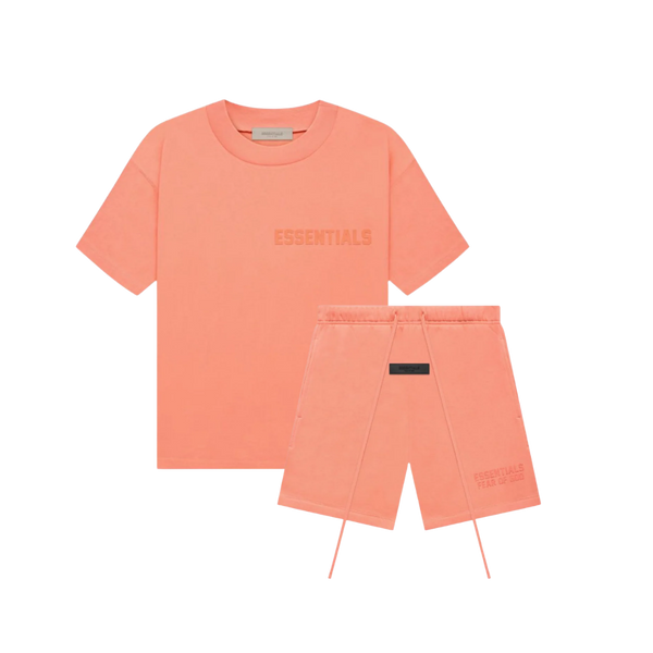 Fear of God Essentials Coral Summer Set