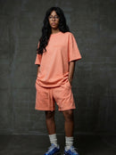 Fear of God Essentials Coral Summer Set Snrkickz Gratis Verzending