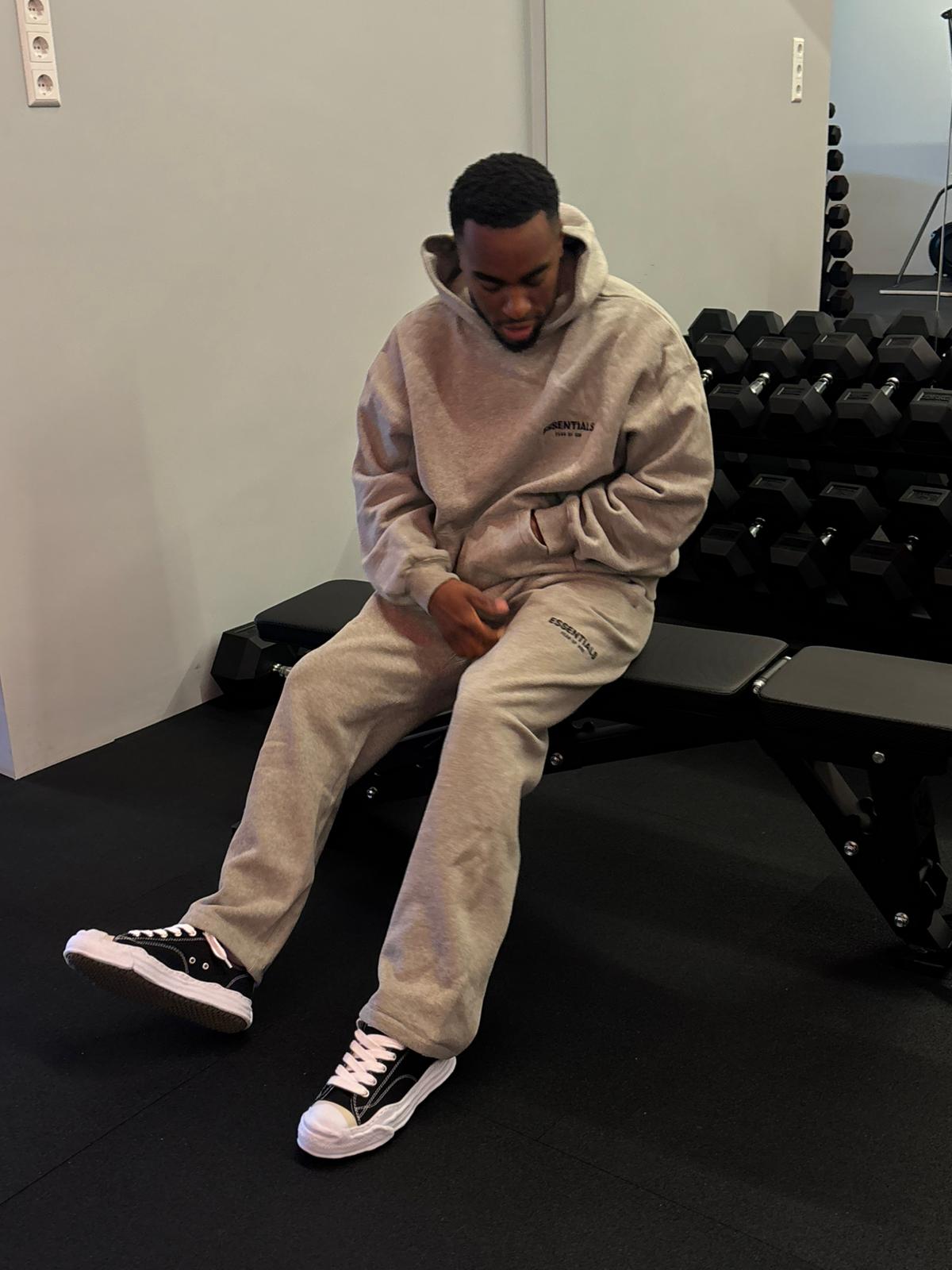 Fear of God Essentials Dark Oatmeal Full Set