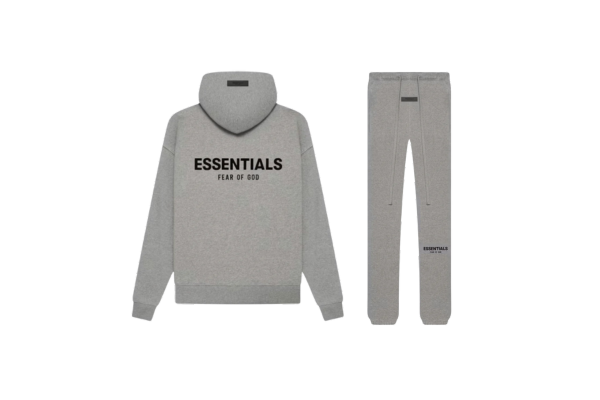 Fear of God Essentials Dark Oatmeal Full set