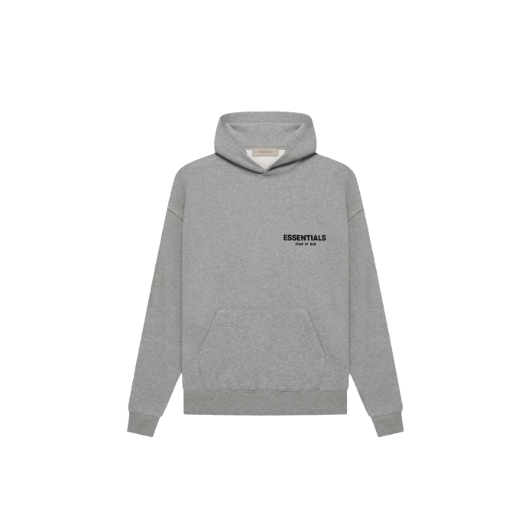 Fear of God Essentials Dark Oatmeal Hoodie