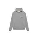 Fear of God Essentials Dark Oatmeal Hoodie – oversized donker havermoutkleurige hoodie met subtiel merklogo