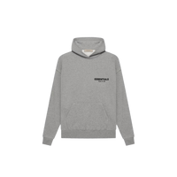 Fear of God Essentials Dark Oatmeal Hoodie – oversized donker havermoutkleurige hoodie met subtiel merklogo