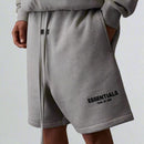 Fear of God Essentials Dark Oatmeal Korte Broek
