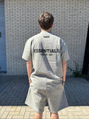 Fear of God Essentials Dark Oatmeal Summer Set Model | Gratis Verzending 