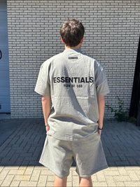 Fear of God Essentials Dark Oatmeal Summer Set Model | Gratis Verzending 