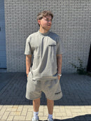 Fear of God Essentials Dark Oatmeal Summer Set Model | Gratis Verzending 