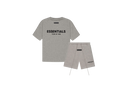 Fear of God Essentials Dark Oatmeal Summer Set Snrkickz 