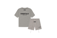 Fear of God Essentials Dark Oatmeal Summer Set Snrkickz 