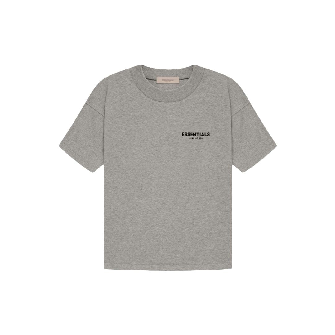 Fear of God Essentials Dark Oatmeal T-Shirt