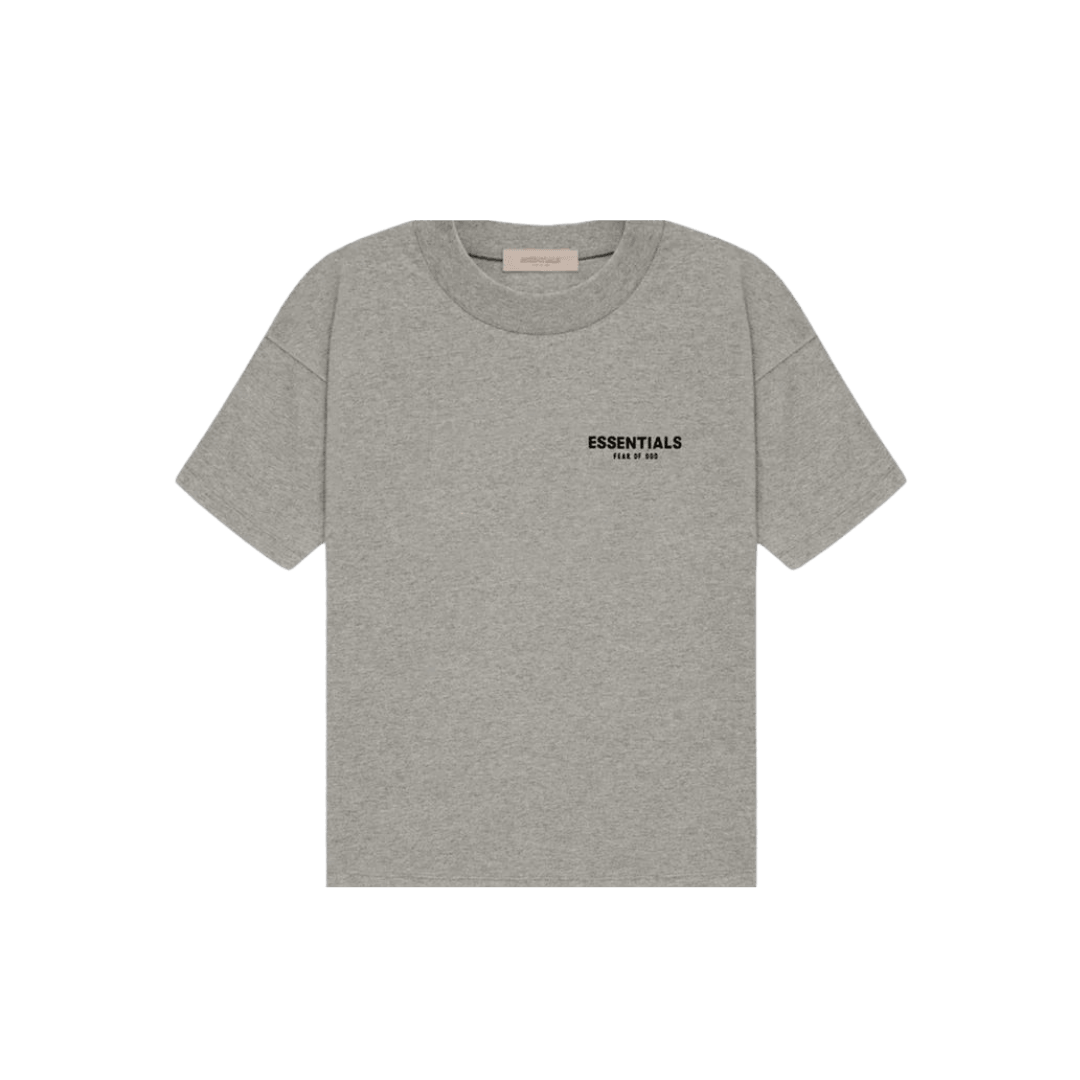 Fear of God Essentials Dark Oatmeal T-Shirt