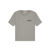 Fear of God Essentials Dark Oatmeal T-Shirt | Gratis Verzending

