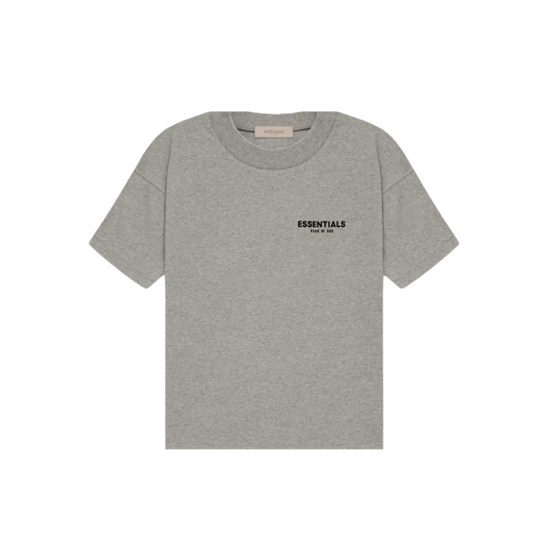Fear of God Essentials Dunkles Haferflocken T-Shirt