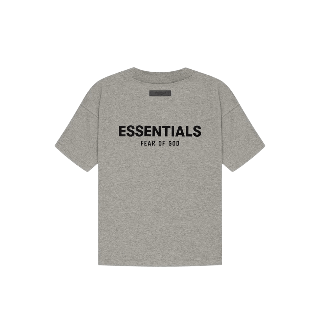 Fear of God Essentials Dark Oatmeal T-Shirt | Gratis Verzending Snrkick