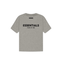 Fear of God Essentials Dark Oatmeal T-Shirt | Gratis Verzending Snrkick