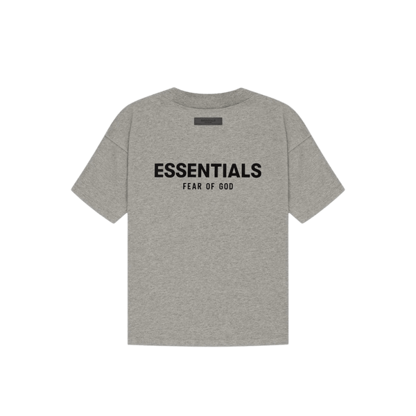 Fear of God Essentials Dunkles Haferflocken T-Shirt