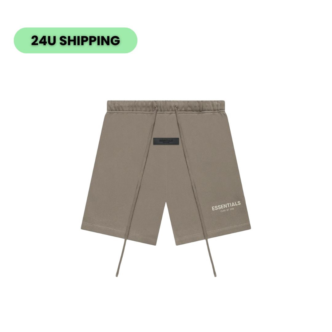 Fear of God Essentials Desert Taupe Korte Broek