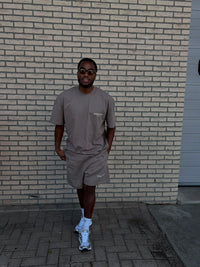 Fear of God Essentials Desert Taupe Shorts | Gratis Verzending 2