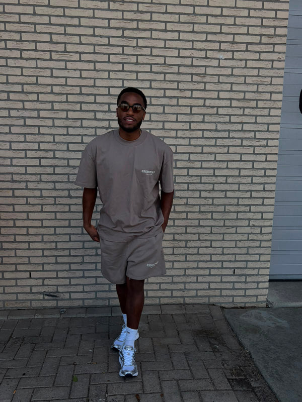 Fear of God Essentials Desert Taupe Shorts