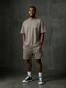 Fear of God Essentials Desert Taupe Summer set | Gratis Verzending Snrkickz Ferris Camron-1