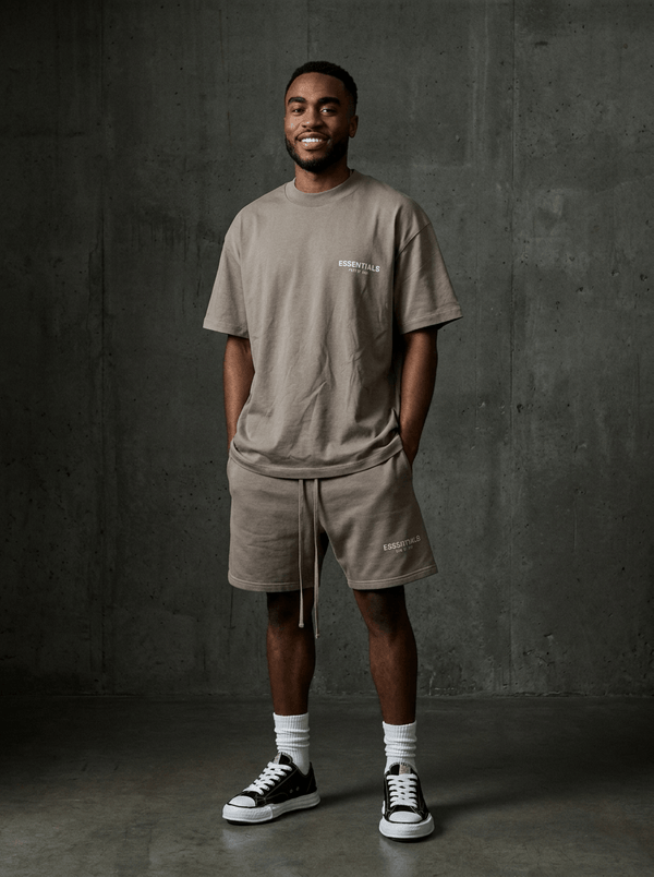 Fear of God Essentials Desert Taupe T-Shirt