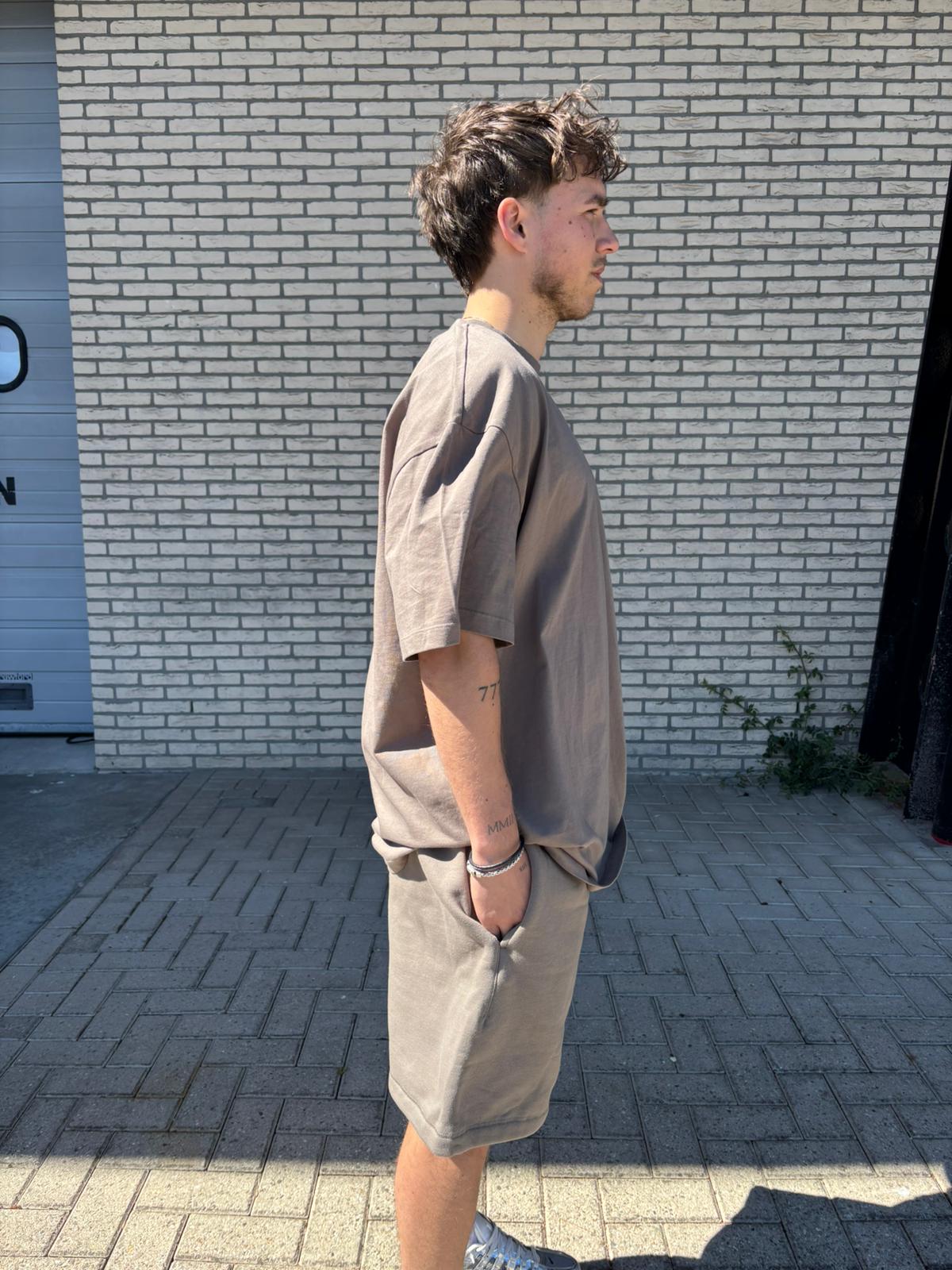Fear of God Essentials Desert Taupe Summer set mode 1l | Gratis Verzending 