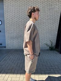 Fear of God Essentials Desert Taupe Summer set mode 1l | Gratis Verzending 