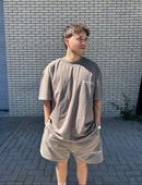 Fear of God Essentials Desert Taupe Summer set model | Gratis Verzending 