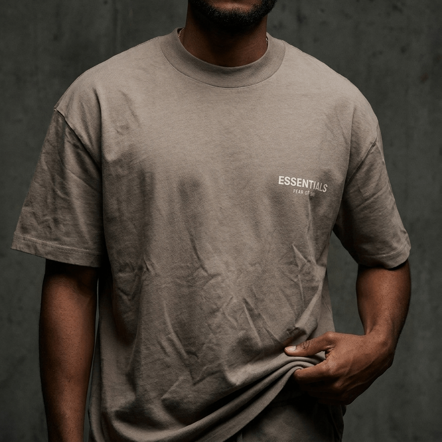 Fear of God Essentials Desert Taupe T-Shirt